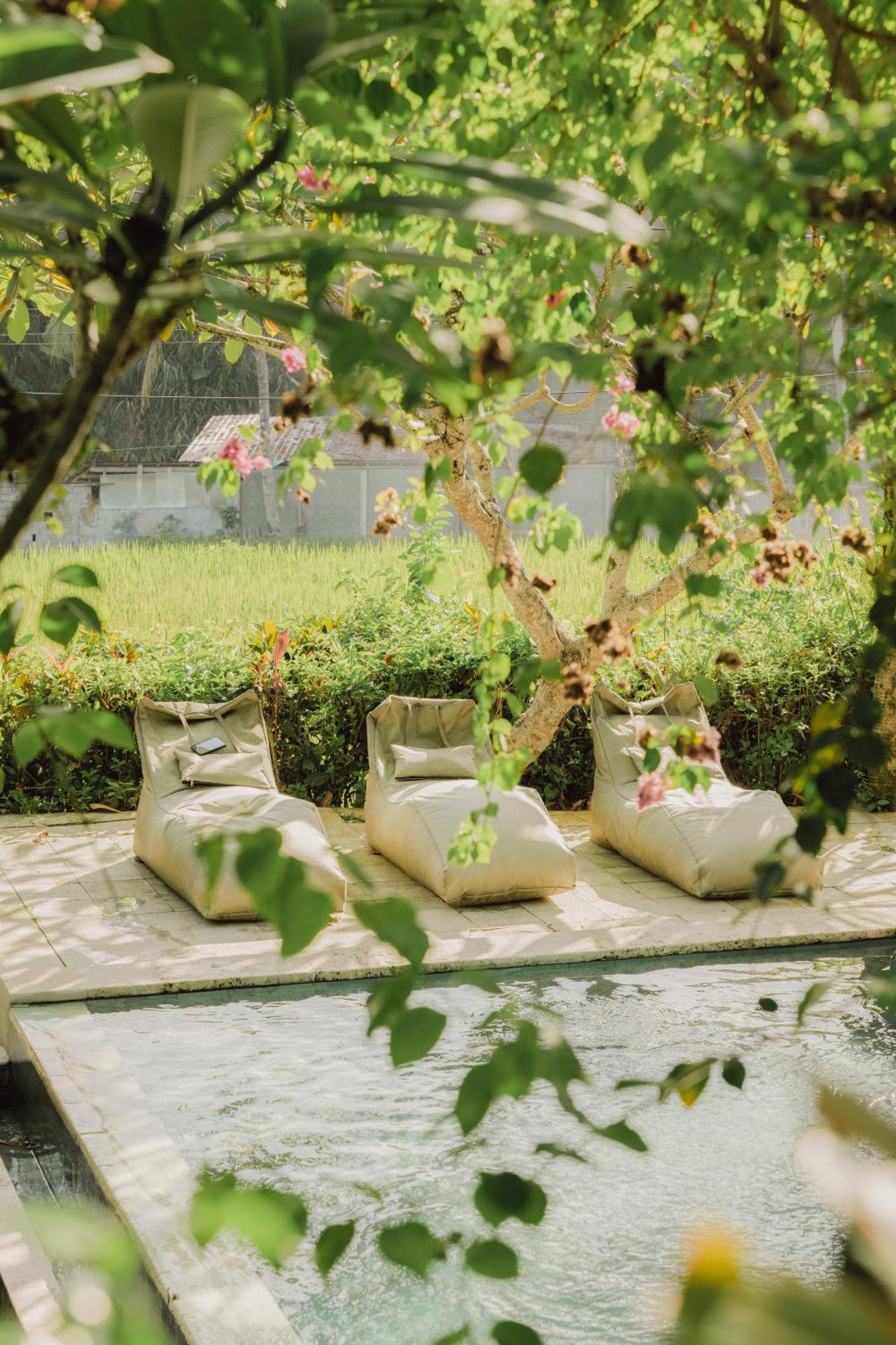 Villa Lumbung Ubud  Exterior photo